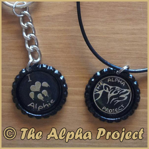 Necklace "The Alpha Project"