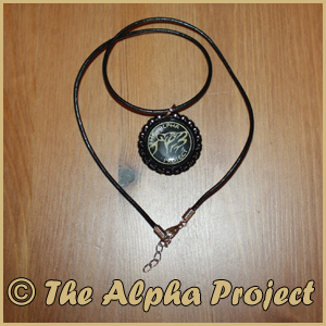 Necklace "The Alpha Project"